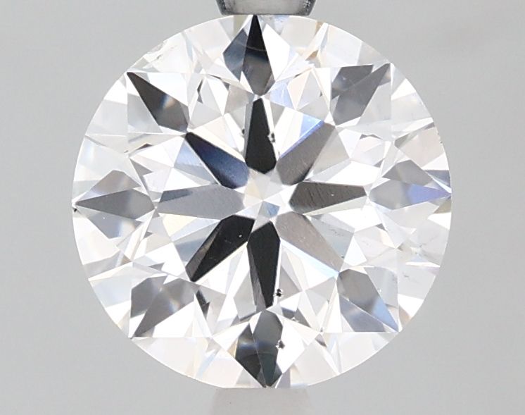 Lab-Grown ROUND Diamond - 2 Carats, E Color, SI1 Clarity - Sustainable Luxury and Dazzling Brilliance-IGI·Certified