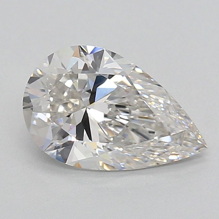 Lab-Grown PEAR Diamond - 1 Carats, G Color, VVS2 Clarity - Sustainable Luxury and Dazzling Brilliance-IGI·Certified