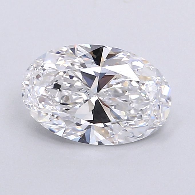 Lab-Grown OVAL Diamond - 1.01 Carats, D Color, VVS2 Clarity - Sustainable Luxury and Dazzling Brilliance-IGI·Certified