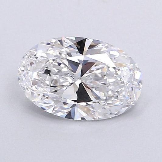 Lab-Grown OVAL Diamond - 1.01 Carats, D Color, VVS2 Clarity - Sustainable Luxury and Dazzling Brilliance-IGI·Certified