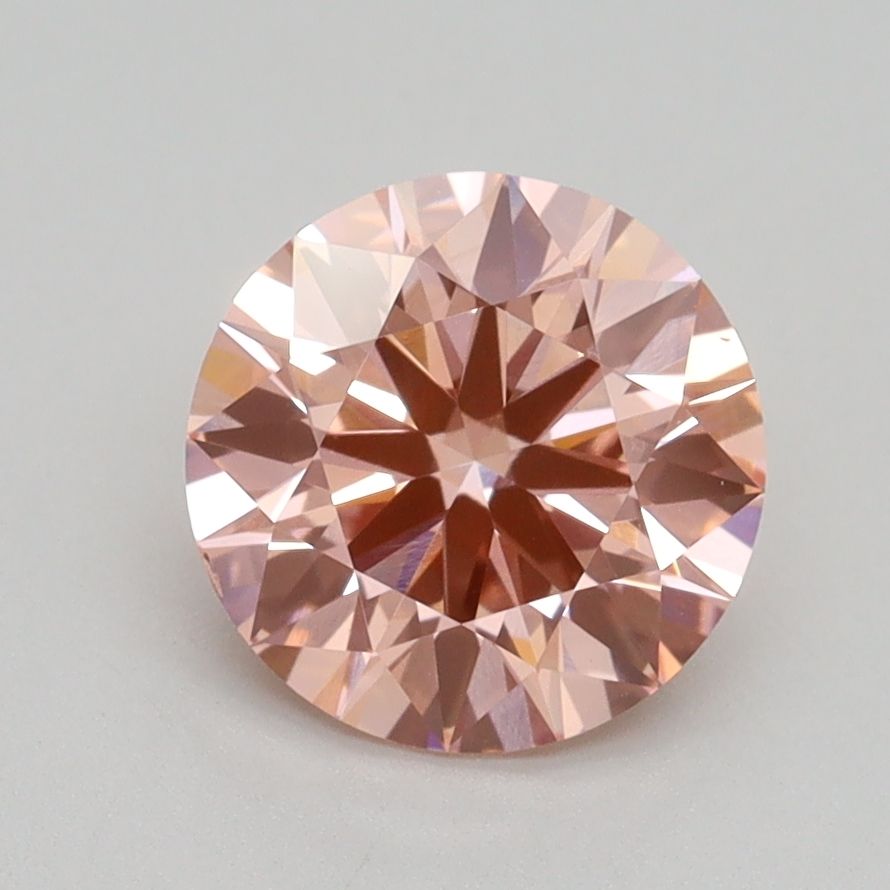 Lab-Grown ROUND Diamond - 1.66 Carat, Fancy Intense Pink Color, VS1 Clarity | Sustainable Luxury, Dazzling Brilliance | IGI | Certified LG538279036