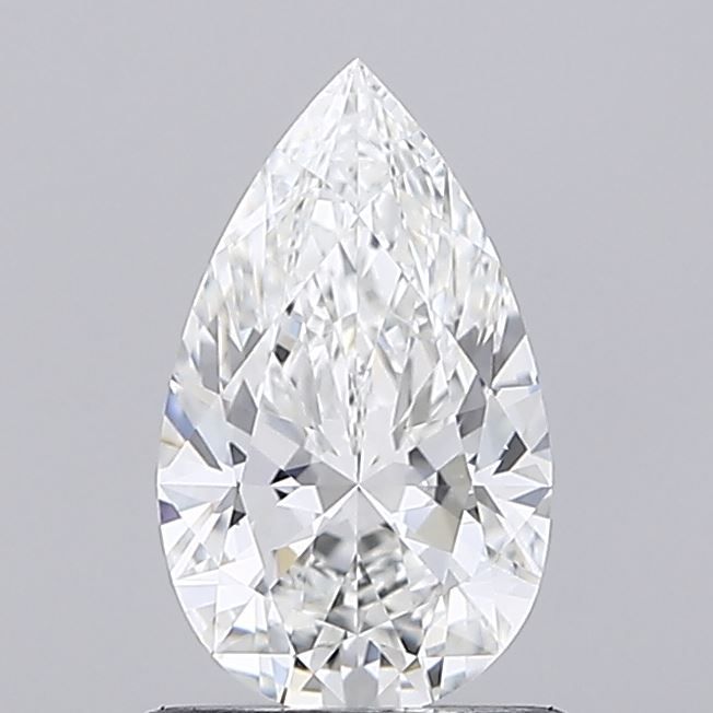 Lab-Grown PEAR Diamond - 0.92 Carats, E Color, VVS1 Clarity - Sustainable Luxury and Dazzling Brilliance-IGI·Certified