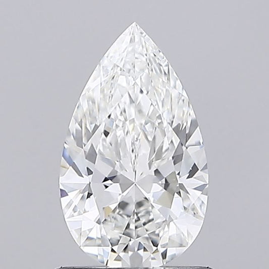 Lab-Grown PEAR Diamond - 0.92 Carats, E Color, VVS1 Clarity - Sustainable Luxury and Dazzling Brilliance-IGI·Certified