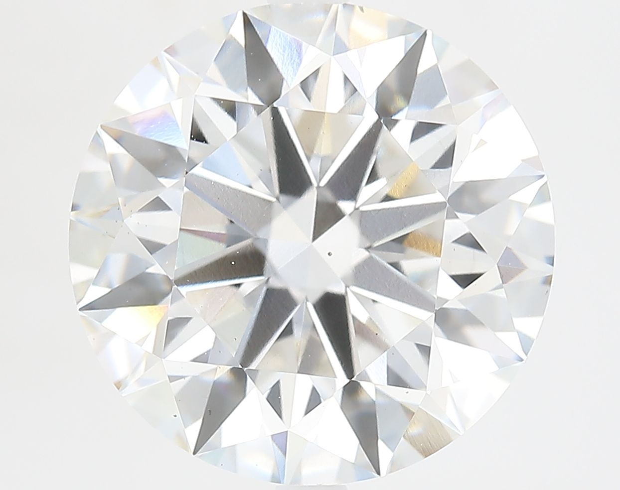 Lab-Grown Round Diamond - 7.19 Carat, G Color, VS2 Clarity | Sustainable Luxury, Dazzling Brilliance | GIA | Certified 5234031152