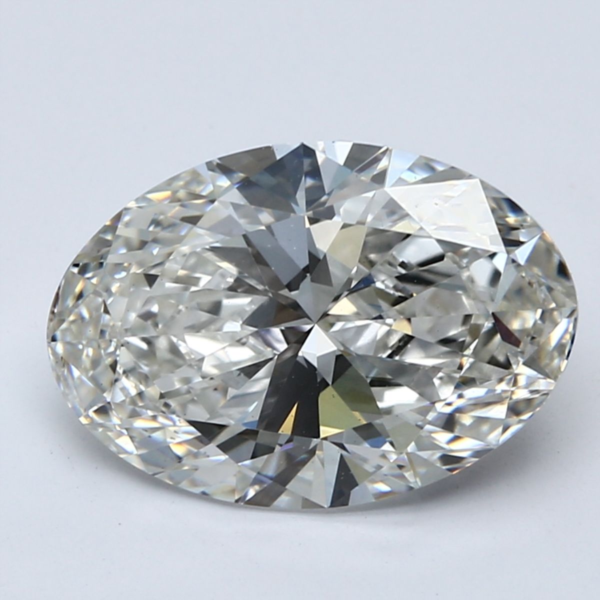 Lab-Grown OVAL Diamond - 4.3 Carats, G Color, VS1 Clarity - Sustainable Luxury and Dazzling Brilliance-IGI·Certified