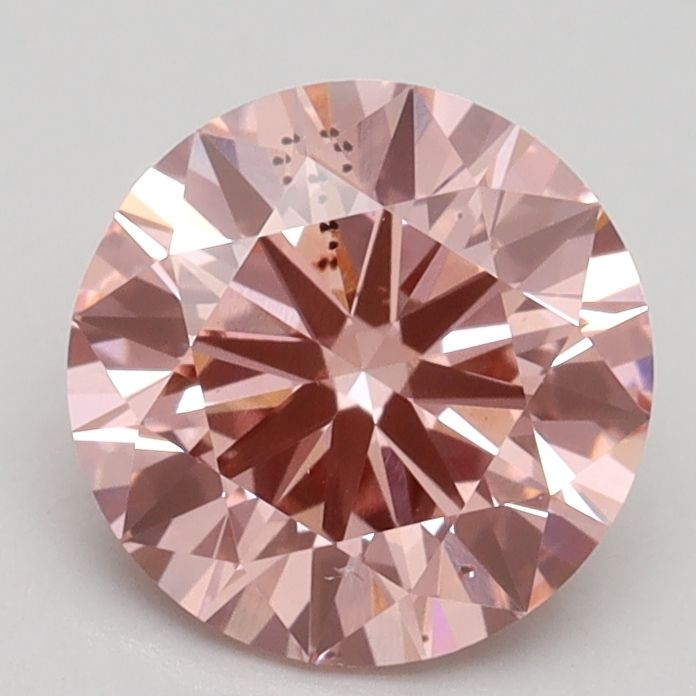 Lab-Grown ROUND Diamond - 1.8 Carat, Fancy Intense Pink Color, SI1 Clarity | Sustainable Luxury, Dazzling Brilliance | IGI | Certified LG539238523