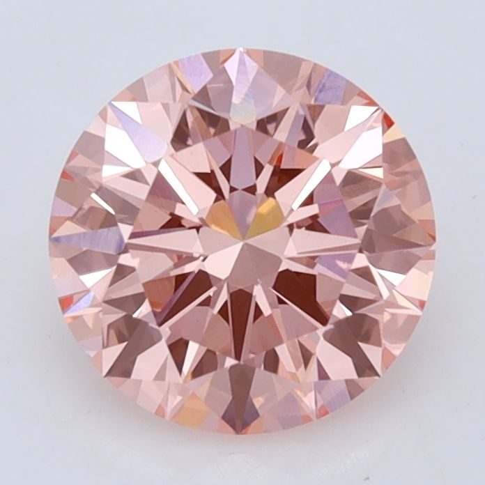 Lab-Grown ROUND Diamond - 1.93 Carat, Fancy Intense Pink Color, VS1 Clarity | Sustainable Luxury, Dazzling Brilliance | IGI | Certified LG519264703