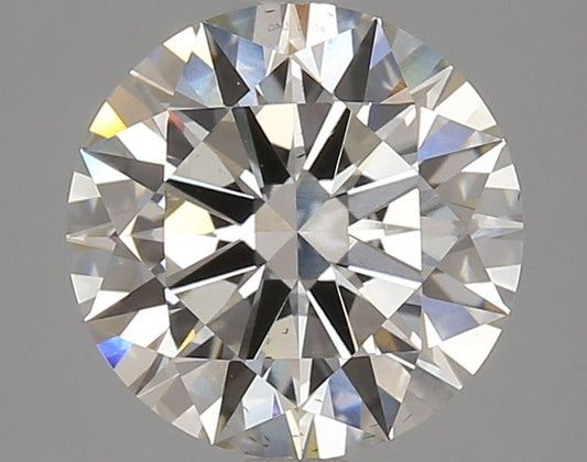 Lab-Grown ROUND Diamond - 3.58 Carats, H Color, VS2 Clarity - Sustainable Luxury and Dazzling Brilliance-IGI·Certified