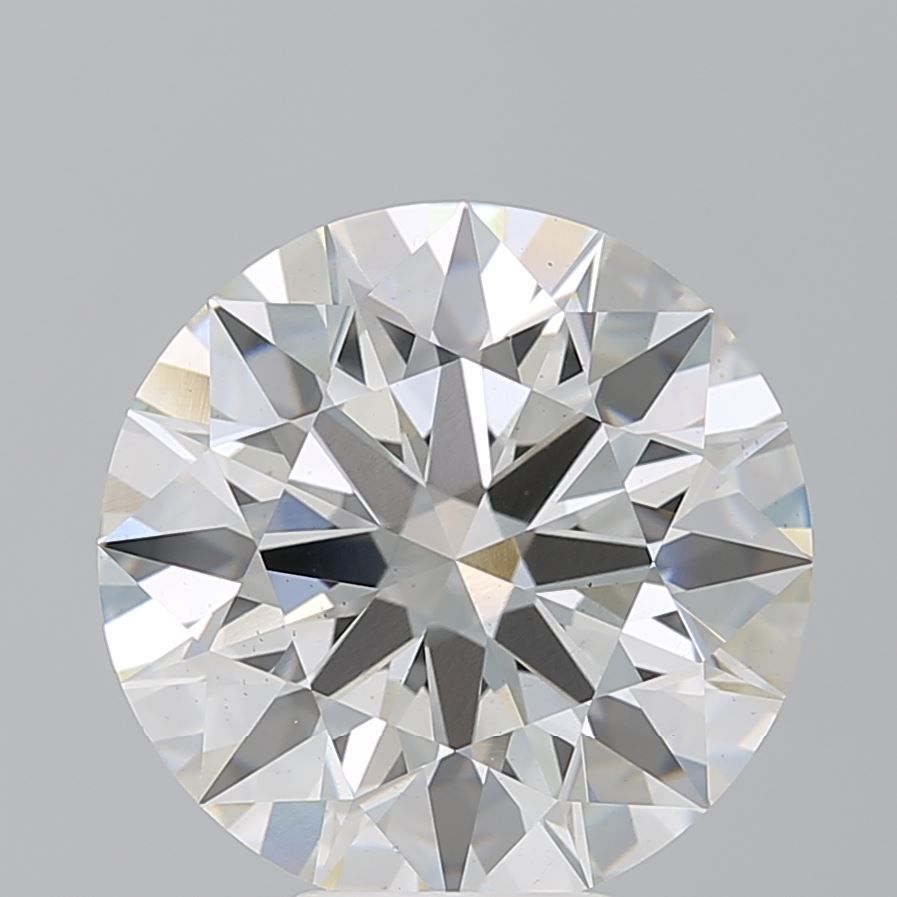 Lab-Grown Round Diamond - 7.01 Carat, G Color, VS1 Clarity | Sustainable Luxury, Dazzling Brilliance | IGI | Certified LG629436981