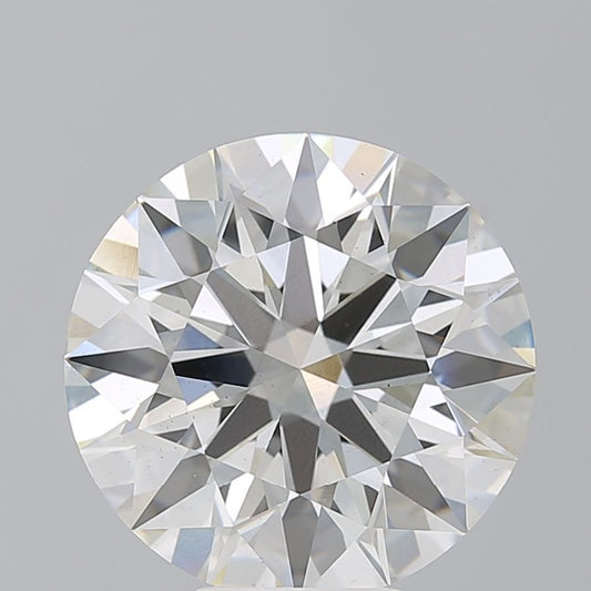 Lab-Grown ROUND Diamond - 7.02 Carats, H Color, VS2 Clarity - Sustainable Luxury and Dazzling Brilliance-IGI·Certified