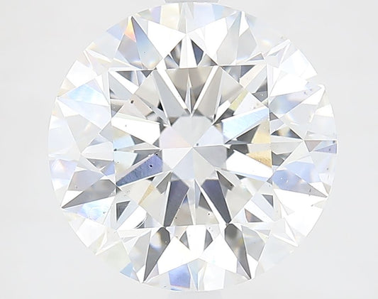 Lab-Grown Round Diamond - 5.35 Carat, G Color, VVS2 Clarity | Sustainable Luxury, Dazzling Brilliance | IGI | Certified LG618469270