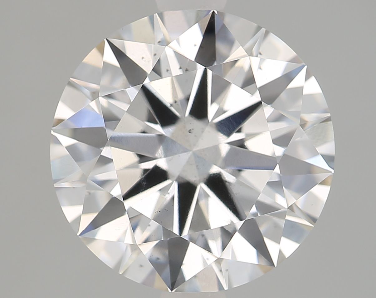 Lab-Grown ROUND Diamond - 3.1 Carats, F Color, SI1 Clarity - Sustainable Luxury and Dazzling Brilliance-IGI·Certified