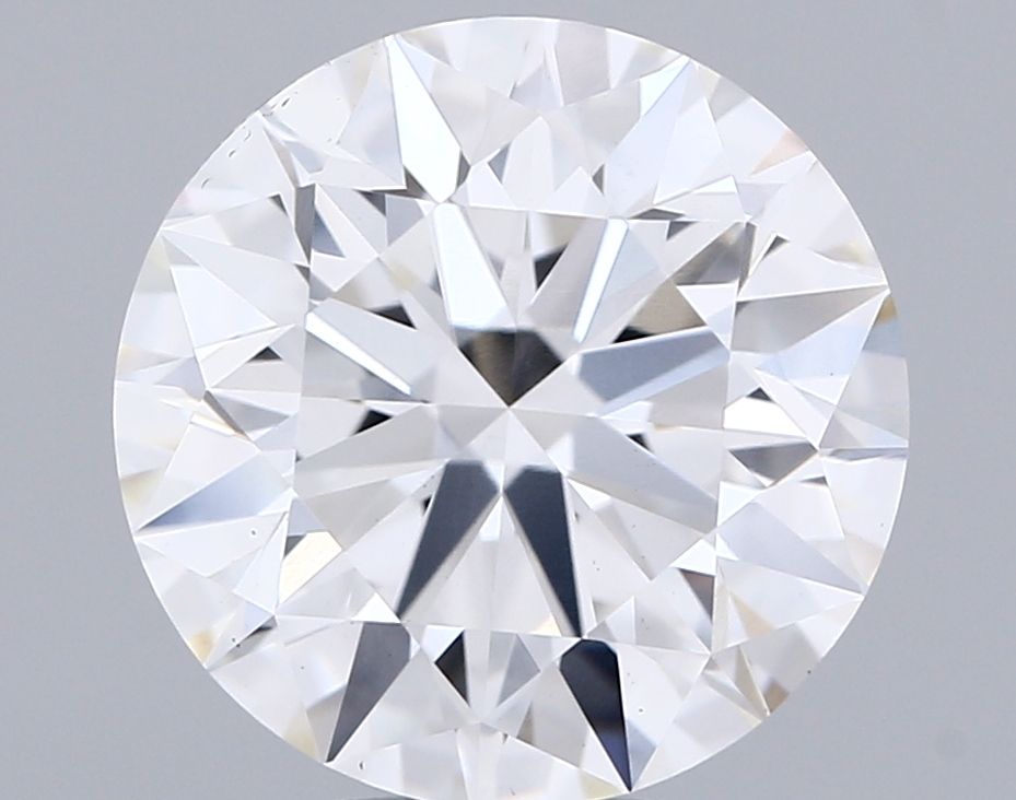 Lab-Grown Round Diamond - 6.04 Carat, G Color, VS1 Clarity | Sustainable Luxury, Dazzling Brilliance | IGI | Certified LG600374548