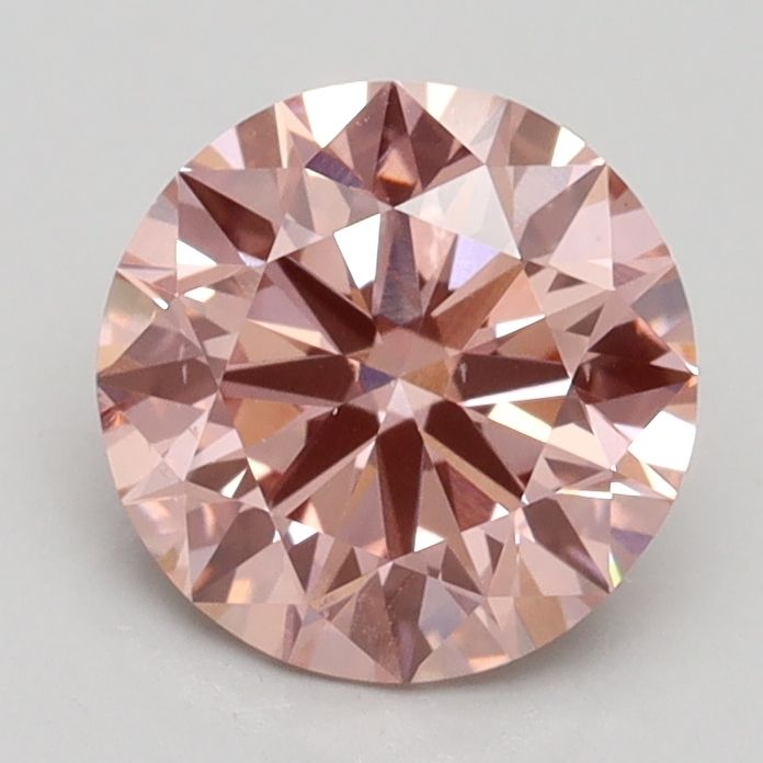 Lab-Grown ROUND Diamond - 1.51 Carat, Fancy Intense Pink Color, VS2 Clarity | Sustainable Luxury, Dazzling Brilliance | IGI | Certified LG532244651