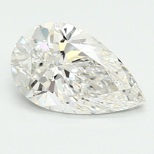 Lab-Grown PEAR Diamond - 2.09 Carats, E Color, VS1 Clarity - Sustainable Luxury and Dazzling Brilliance-IGI·Certified