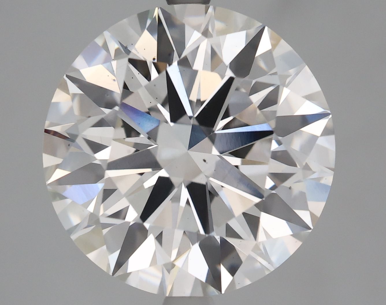 Lab-Grown Round Diamond - 8.29 Carat, G Color, VS2 Clarity | Sustainable Luxury, Dazzling Brilliance | IGI | Certified LG602313007