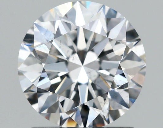 Lab-Grown ROUND Diamond - 1.51 Carats, E Color, SI1 Clarity - Sustainable Luxury and Dazzling Brilliance-IGI·Certified