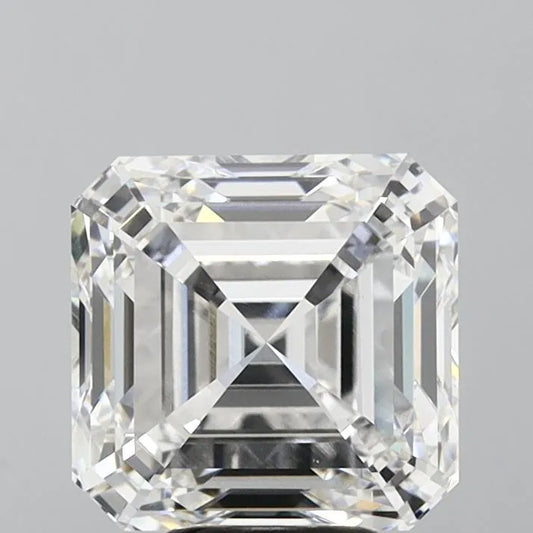 Lab-Grown Asscher Diamond - 6.51 Carats, E Color, VVS2 Clarity - Sustainable Luxury and Dazzling Brilliance-IGI·Certified