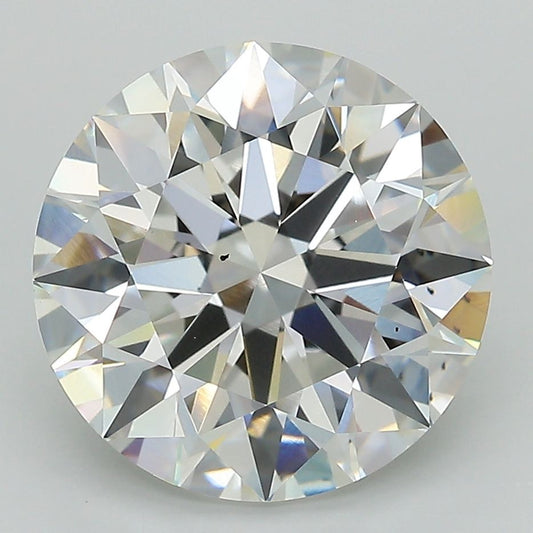 Lab-Grown Round Diamond - 5.71 Carat, H Color, VS1 Clarity | Sustainable Luxury, Dazzling Brilliance | IGI | Certified LG635406487