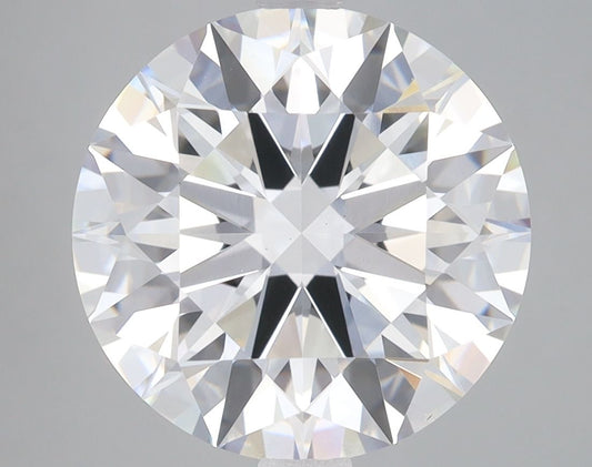 Lab-Grown Round Diamond - 6.11 Carat, E Color, VVS2 Clarity | Sustainable Luxury, Dazzling Brilliance | IGI | Certified LG634434661