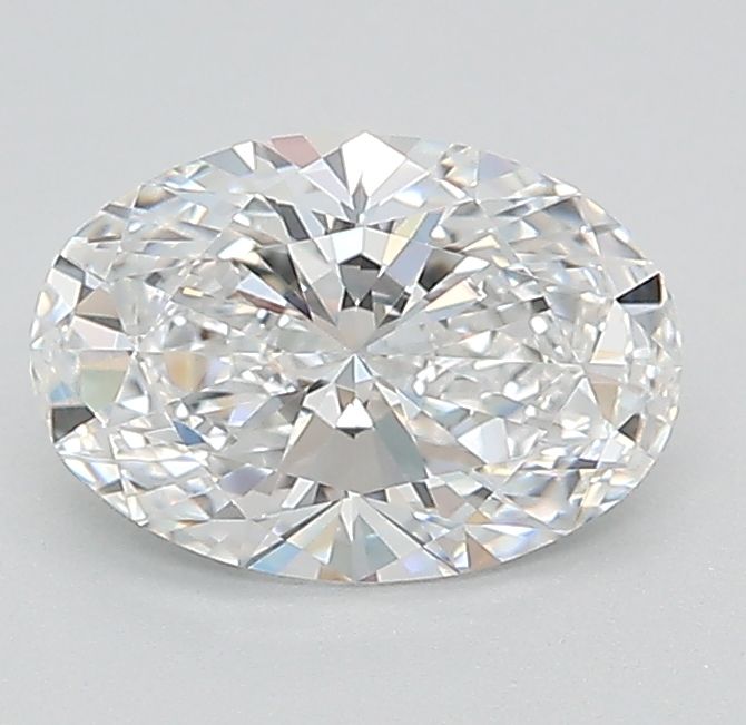 Lab-Grown OVAL Diamond - 1.03 Carats, E Color, VVS1 Clarity - Sustainable Luxury and Dazzling Brilliance-IGI·Certified