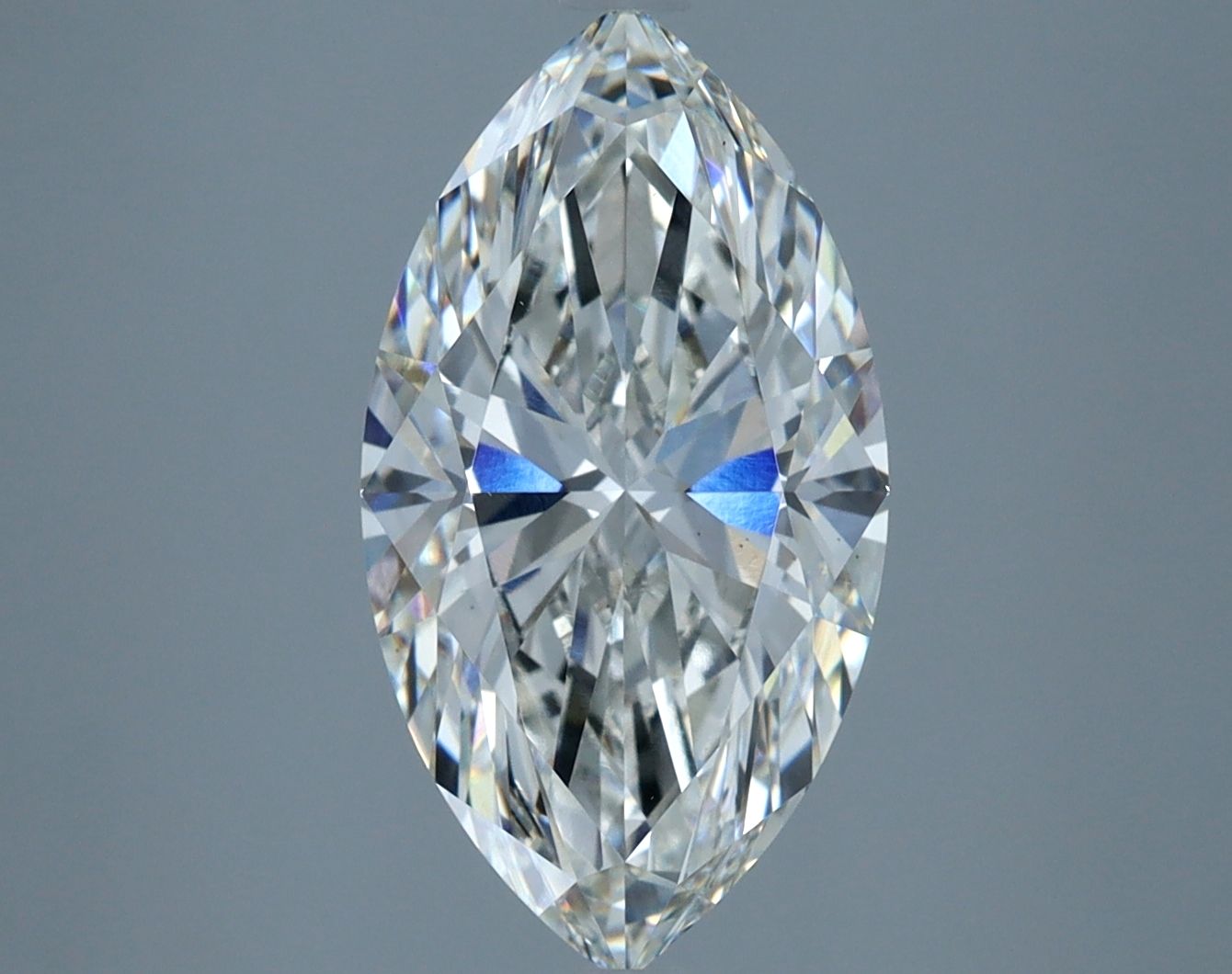 Lab-Grown MARQUISE Diamond - 3.3 Carats, G Color, VS1 Clarity - Sustainable Luxury and Dazzling Brilliance-IGI·Certified