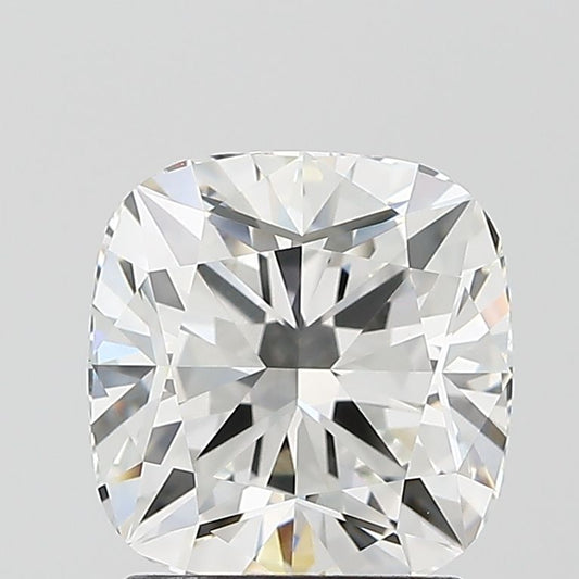 Lab-Grown Cushion Diamond - 2.04 Carat, F Color, VVS1 Clarity | Sustainable Luxury, Dazzling Brilliance | IGI | Certified LG595378101