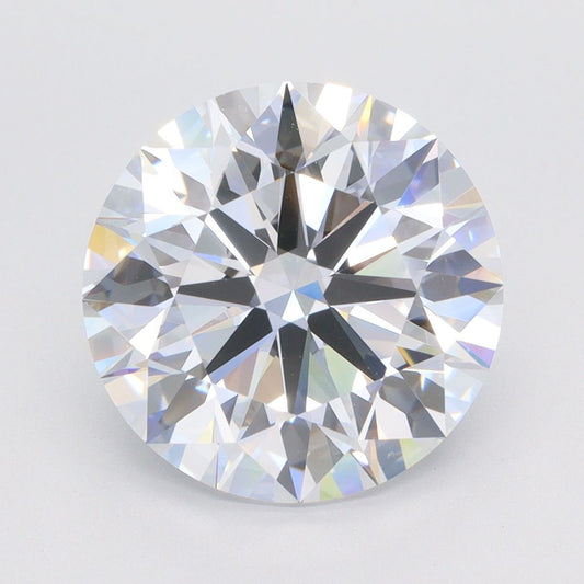 Lab-Grown Round Diamond - 5.3 Carat, F Color, VS1 Clarity | Sustainable Luxury, Dazzling Brilliance | IGI | Certified LG559286665