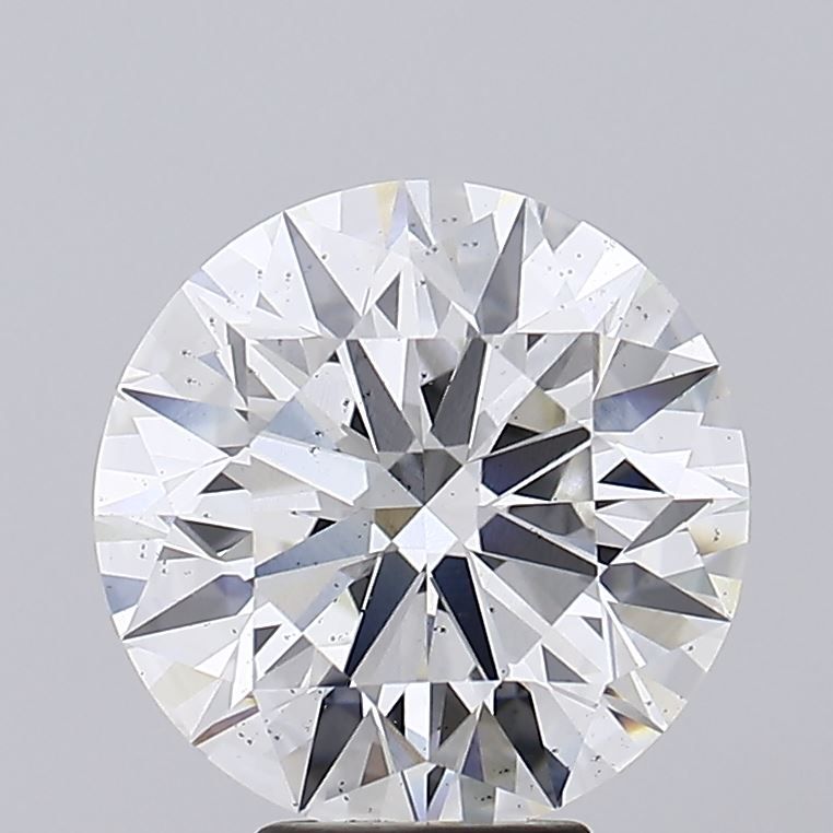 Lab-Grown Round Diamond - 6.64 Carat, F Color, VS2 Clarity | Sustainable Luxury, Dazzling Brilliance | IGI | Certified LG598343047