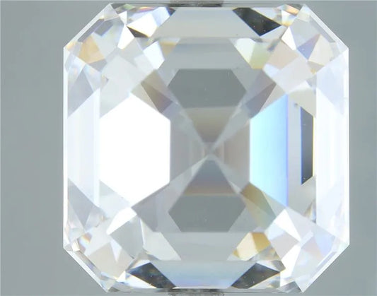 Lab-Grown Asscher Diamond - 8.04 Carats, F Color, VS1 Clarity - Sustainable Luxury and Dazzling Brilliance-IGI·Certified