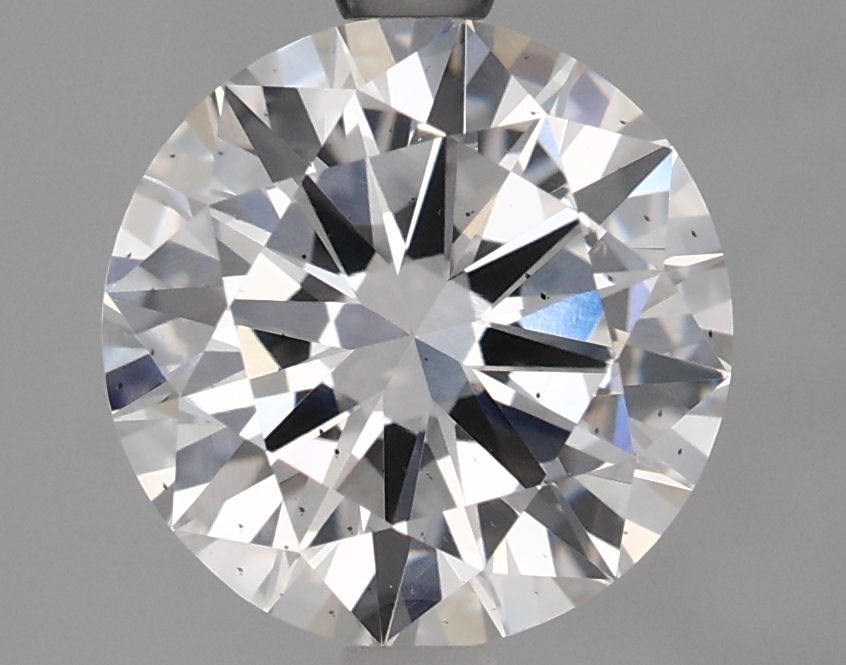 Lab-Grown ROUND Diamond - 2 Carats, E Color, SI1 Clarity - Sustainable Luxury and Dazzling Brilliance-IGI·Certified