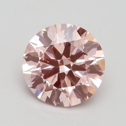 Lab-Grown ROUND Diamond - 1.7 Carat, Fancy Intense Pink Color, VS1 Clarity | Sustainable Luxury, Dazzling Brilliance | IGI | Certified LG534245449