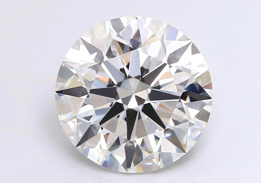 Lab-Grown Round Diamond - 5.5 Carat, G Color, VS2 Clarity | Sustainable Luxury, Dazzling Brilliance | IGI | Certified LG618492741