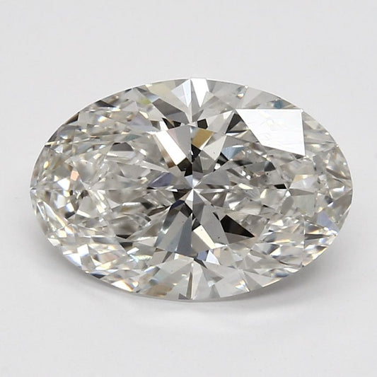 Lab-Grown OVAL Diamond - 3.75 Carats, G Color, VS1 Clarity - Sustainable Luxury and Dazzling Brilliance-IGI·Certified