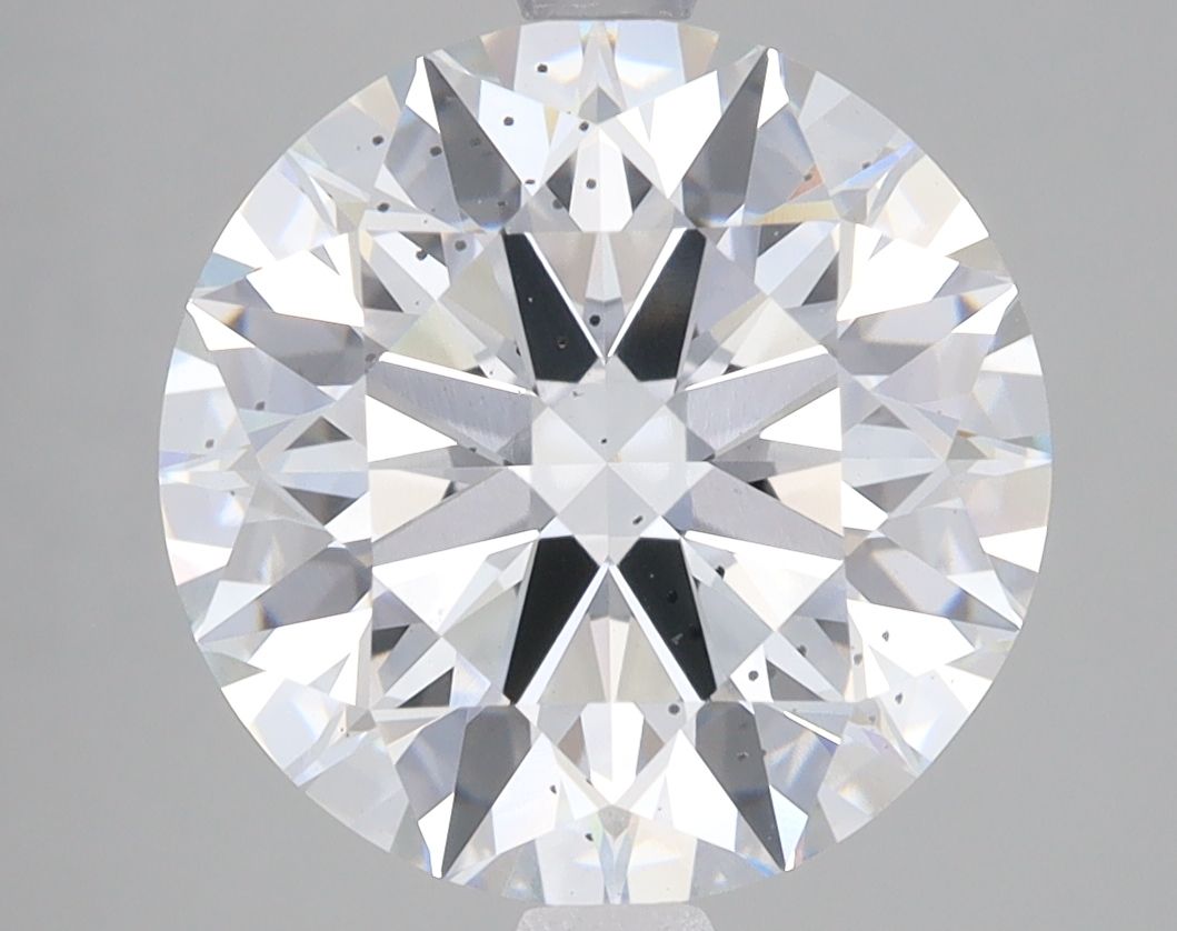 Lab-Grown Round Diamond - 6.1 Carat, E Color, SI1 Clarity | Sustainable Luxury, Dazzling Brilliance | IGI | Certified LG624415809