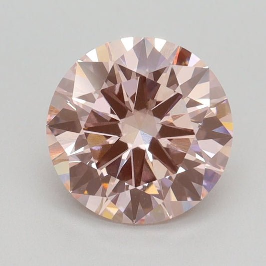 Lab-Grown ROUND Diamond - 2.04 Carat, Fancy Intense Pink Color, VS1 Clarity | Sustainable Luxury, Dazzling Brilliance | IGI | Certified LG533294363