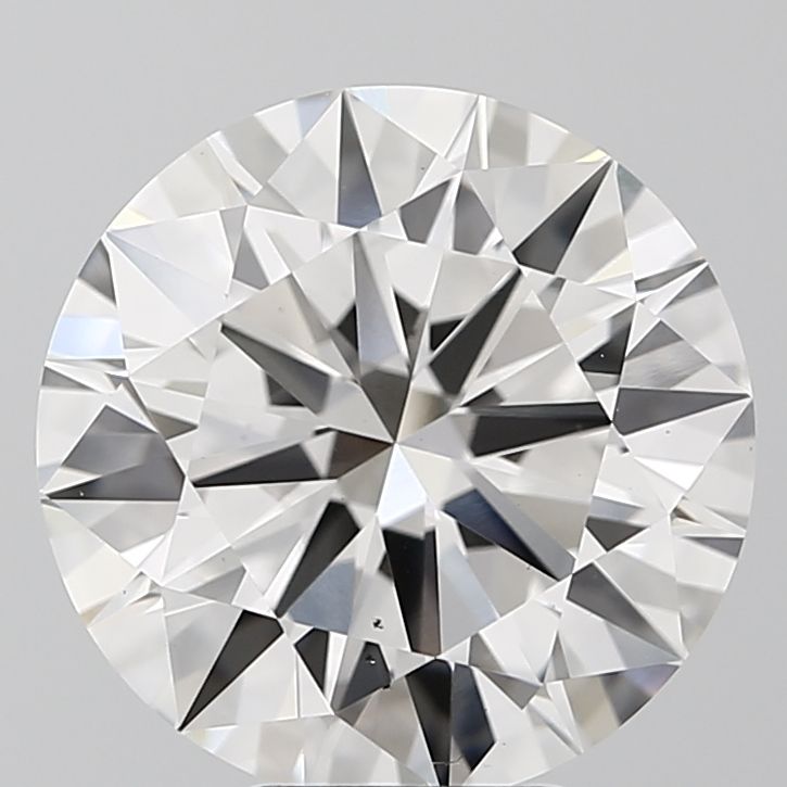 Lab-Grown Round Diamond - 6.21 Carat, F Color, VS2 Clarity | Sustainable Luxury, Dazzling Brilliance | IGI | Certified LG614329545