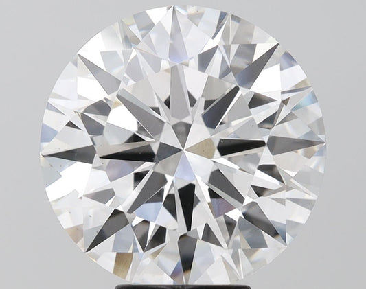 Lab-Grown Round Diamond - 7.01 Carat, F Color, SI1 Clarity | Sustainable Luxury, Dazzling Brilliance | IGI | Certified LG577398653