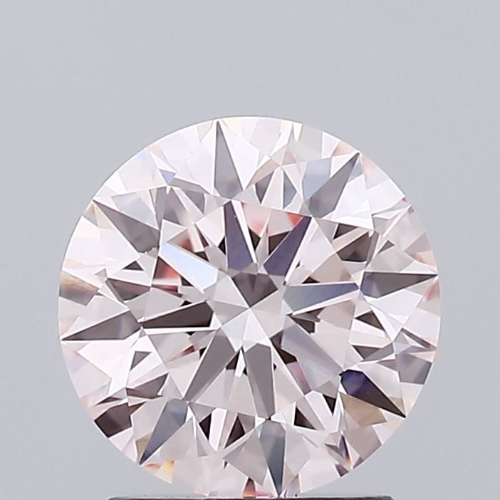 Lab-Grown ROUND Diamond - 1.72 Carat, Fancy Light Pink Color, VS1 Clarity | Sustainable Luxury, Dazzling Brilliance | IGI | Certified LG605356233