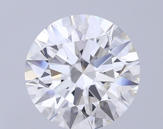 Lab-Grown Round Diamond - 6.01 Carat, G Color, VS1 Clarity | Sustainable Luxury, Dazzling Brilliance | IGI | Certified LG579394458