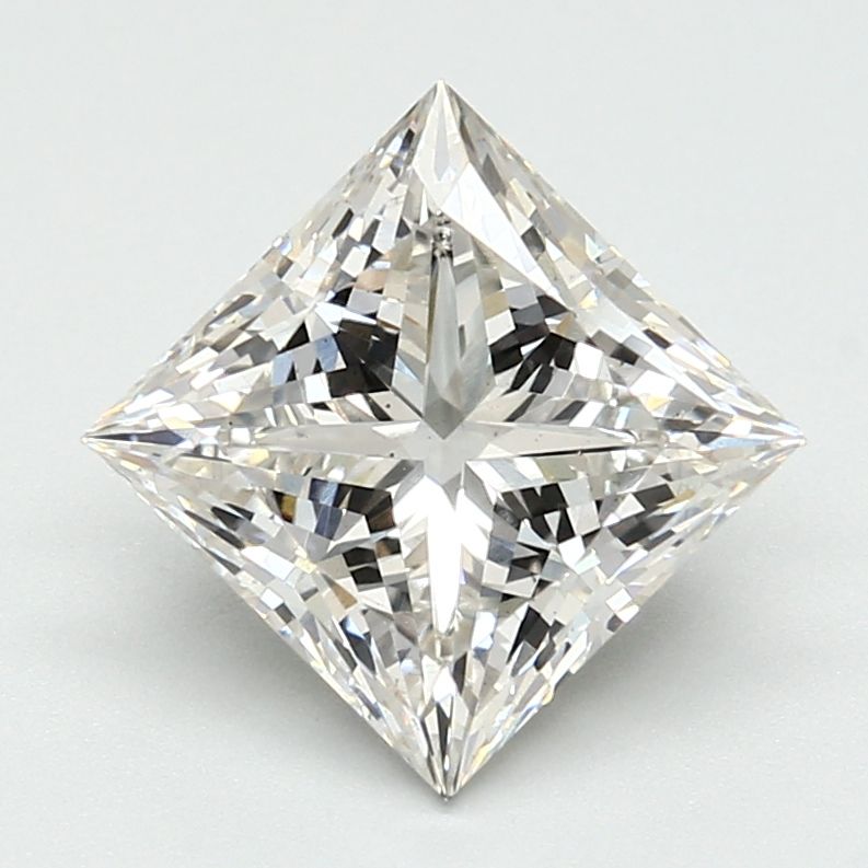 Lab-Grown PRINCESS Diamond - 2.52 Carats, G Color, VS1 Clarity - Sustainable Luxury and Dazzling Brilliance-IGI·Certified