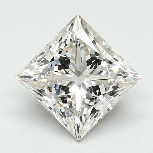 Lab-Grown PRINCESS Diamond - 2.52 Carats, G Color, VS1 Clarity - Sustainable Luxury and Dazzling Brilliance-IGI·Certified