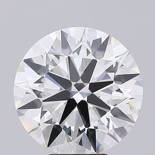 Lab-Grown Round Diamond - 6.07 Carat, G Color, VS1 Clarity | Sustainable Luxury, Dazzling Brilliance | IGI | Certified LG570370334