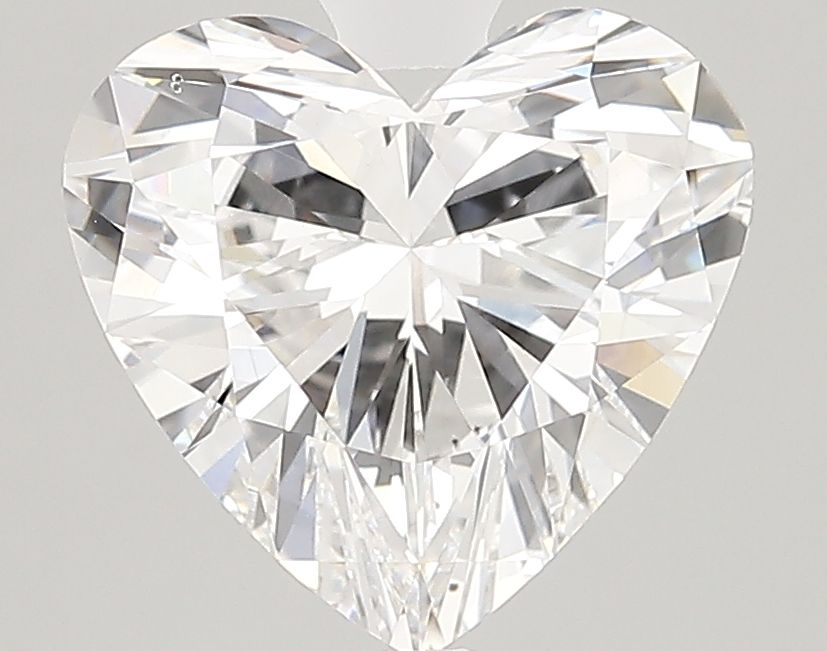 Lab-Grown HEART Diamond - 2.77 Carats, F Color, VS2 Clarity - Sustainable Luxury and Dazzling Brilliance-GIA·Certified