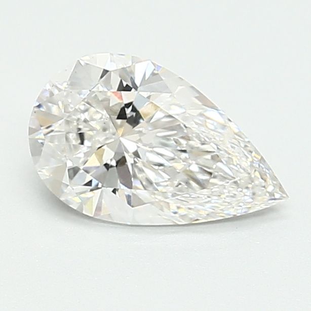 Lab-Grown PEAR Diamond - 1.04 Carats, D Color, VS2 Clarity - Sustainable Luxury and Dazzling Brilliance-IGI·Certified