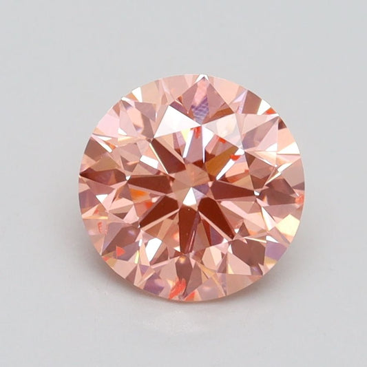 Lab-Grown ROUND Diamond - 1.51 Carat, Fancy Intense Pink Color, SI2 Clarity | Sustainable Luxury, Dazzling Brilliance | IGI | Certified LG538279733