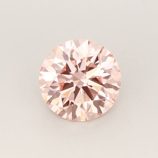 Lab-Grown ROUND Diamond - 1.71 Carat, Fancy Vivid Pink Color, VS2 Clarity | Sustainable Luxury, Dazzling Brilliance | IGI | Certified LG563233289