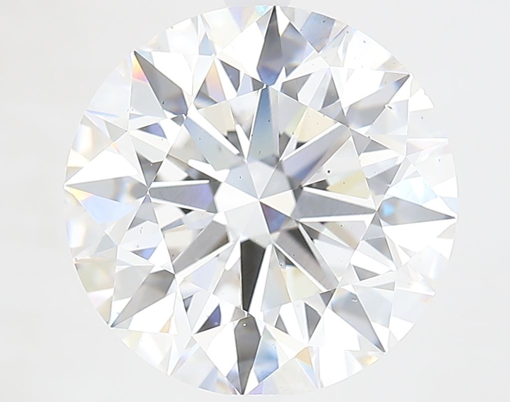 Lab-Grown Round Diamond - 6.02 Carat, F Color, VS2 Clarity | Sustainable Luxury, Dazzling Brilliance | IGI | Certified LG579382382