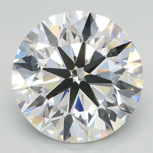 Lab-Grown Round Diamond - 6.46 Carat, G Color, VS2 Clarity | Sustainable Luxury, Dazzling Brilliance | IGI | Certified LG611369802