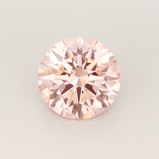 Lab-Grown ROUND Diamond - 1.65 Carat, Fancy Vivid Pink Color, VS1 Clarity | Sustainable Luxury, Dazzling Brilliance | IGI | Certified LG563233282